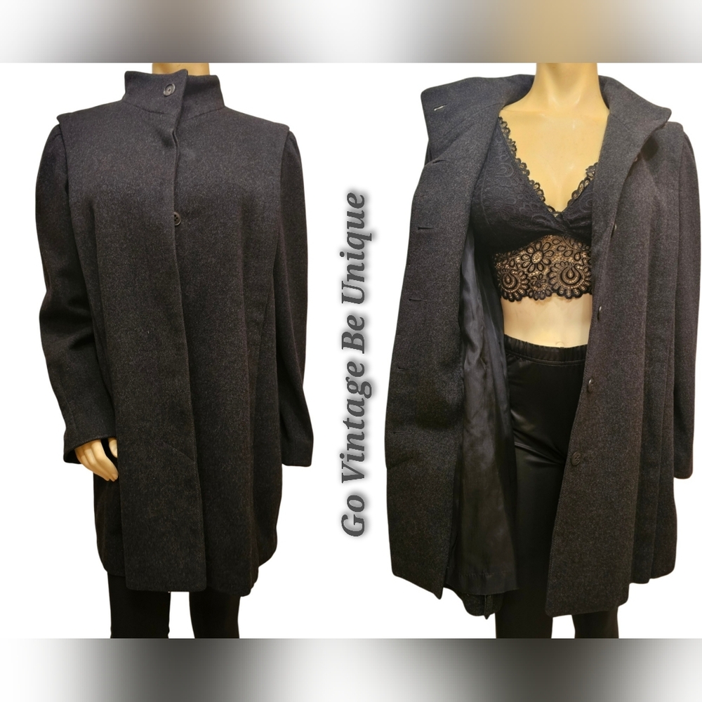 CPI Central Park International Y2K Coat